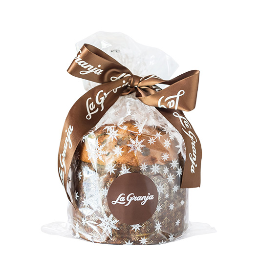 Panettone mit Schokoladenstücken